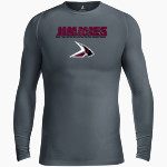 Jimtown Jimmies BSN SPORTS Men's Long Sleeve Compression Top Front Thumbnail
