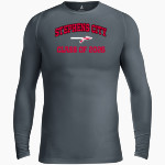 Stephens City Chiefs <span class="pdp-name-mascot">Stephens City Chiefs</span> BSN SPORTS Men's Long Sleeve Compression Top Front Thumbnail
