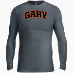 Gary Bobcats <span class="pdp-name-mascot">Gary Bobcats</span> BSN SPORTS Men's Long Sleeve Compression Top Front Thumbnail