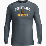 Forest Lake Rangers <span class="pdp-name-mascot">Forest Lake Rangers</span> BSN SPORTS Men's Long Sleeve Compression Top Front Thumbnail