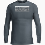 St. Joseph's University, New York <span class="pdp-name-mascot">St. Joseph's University, New York</span> BSN SPORTS Men's Long Sleeve Compression Top Front Thumbnail