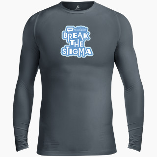 BSN SPORTS Men's Long Sleeve Compression Top