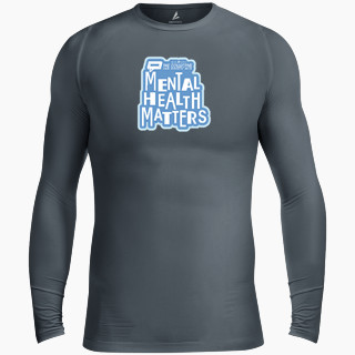 BSN SPORTS Men's Long Sleeve Compression Top