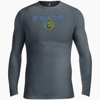 BSN SPORTS Men's Long Sleeve Compression Top