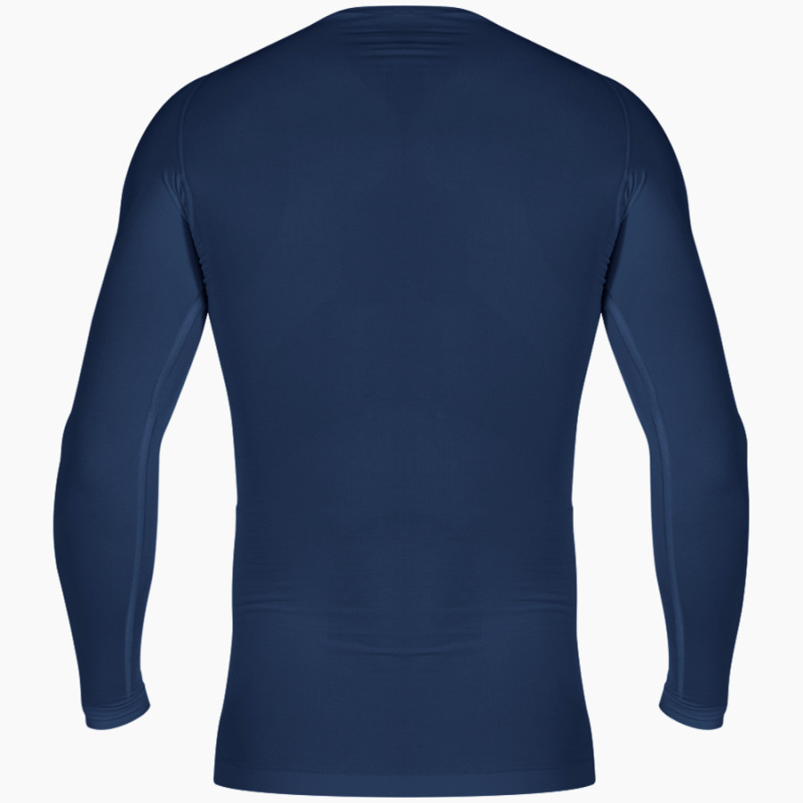 Mayfield Junior School Mustangs Online Store BSN SPORTS Men's Long Sleeve Compression Top