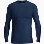 Mayfield Junior School Mustangs Online Store BSN SPORTS Men's Long Sleeve Compression Top Front Thumbnail