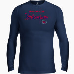 Frontier Academy Wolverines <span class="pdp-name-mascot">Frontier Academy Wolverines</span> BSN SPORTS Men's Long Sleeve Compression Top Front Thumbnail