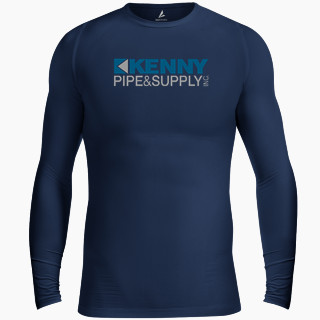 BSN SPORTS Men's Long Sleeve Compression Top