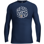 Helena Bobcats <span class="pdp-name-mascot">Helena Bobcats</span> BSN SPORTS Men's Long Sleeve Compression Top Front Thumbnail