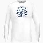 William Penn Statesmen <span class="pdp-name-mascot">William Penn Statesmen</span> BSN SPORTS Men's Long Sleeve Compression Top Front Thumbnail