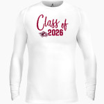 New Holstein Huskies <span class="pdp-name-mascot">New Holstein Huskies</span> BSN SPORTS Men's Long Sleeve Compression Top Front Thumbnail