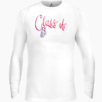 John Swett High School Online Apparel Store BSN SPORTS Men's Long Sleeve Compression Top Front Thumbnail