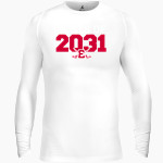 EMERSON HIGH SCHOOL CAVALIERS BSN SPORTS Men's Long Sleeve Compression Top Front Thumbnail