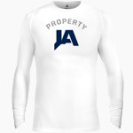 JACKSON ACADEMY RAIDERS <span class="pdp-name-mascot">JACKSON ACADEMY RAIDERS</span> BSN SPORTS Men's Long Sleeve Compression Top Front Thumbnail