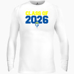 NORTH PARK UNIVERSITY Vikings <span class="pdp-name-mascot">NORTH PARK Vikings</span> BSN SPORTS Men's Long Sleeve Compression Top Front Thumbnail
