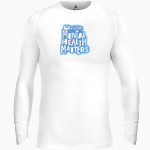 Believe In You BSN SPORTS Men's Long Sleeve Compression Top Front Thumbnail