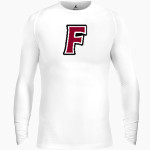 Fairbury High Jeffs <span class="pdp-name-mascot">Fairbury High School Jeffs</span> BSN SPORTS Men's Long Sleeve Compression Top Front Thumbnail
