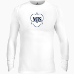 Mayfield Junior School Mustangs Online Store <span class="pdp-name-mascot">Mayfield Mustangs</span> BSN SPORTS Men's Long Sleeve Compression Top Front Thumbnail
