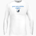 Grand Rapids Christian Eagles BSN SPORTS Men's Long Sleeve Compression Top Front Thumbnail