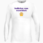 Ballston Spa Scotties The Official Online Store BSN SPORTS Men's Long Sleeve Compression Top Front Thumbnail