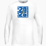 Madonna Crusaders <span class="pdp-name-mascot">Madonna Crusaders</span> BSN SPORTS Men's Long Sleeve Compression Top Front Thumbnail