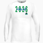San Domenico Panthers <span class="pdp-name-mascot">San Domenico Panthers</span> BSN SPORTS Men's Long Sleeve Compression Top Front Thumbnail