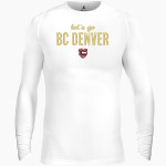 BC DENVER BC DENVER BSN SPORTS Men's Long Sleeve Compression Top Front Thumbnail