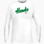 Mount Alvernia Academy Hawks BSN SPORTS Men's Long Sleeve Compression Top Front Thumbnail