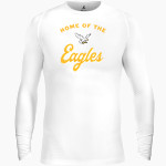 Hudson's Bay Eagles BSN SPORTS Men's Long Sleeve Compression Top Front Thumbnail