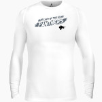 Our Lady Of The Elms Panthers <span class="pdp-name-mascot">Our Lady Of The Elms Panthers</span> BSN SPORTS Men's Long Sleeve Compression Top Front Thumbnail