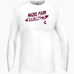 HAZEL PARK HIGH SCHOOL VIKINGS <span class="pdp-name-mascot">HAZEL PARK VIKINGS</span> BSN SPORTS Men's Long Sleeve Compression Top Front Thumbnail