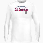 St. Louis CYC St. Louis CYC BSN SPORTS Men's Long Sleeve Compression Top Front Thumbnail