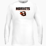 Giltner Hornets <span class="pdp-name-mascot">Giltner Hornets</span> BSN SPORTS Men's Long Sleeve Compression Top Front Thumbnail