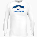 Minnetonka Skippers <span class="pdp-name-mascot">Minnetonka Skippers</span> BSN SPORTS Men's Long Sleeve Compression Top Front Thumbnail