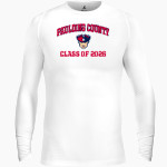 PAULDING COUNTY HIGH SCHOOL PATRIOTS <span class="pdp-name-mascot">PAULDING COUNTY PATRIOTS</span> BSN SPORTS Men's Long Sleeve Compression Top Front Thumbnail