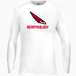 BERRY ACADEMY OF TECHNOLOGY CARDINALS BSN SPORTS Men's Long Sleeve Compression Top Front Thumbnail