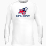 Bluefield University Sideline Store <span class="pdp-name-mascot">Bluefield University</span> BSN SPORTS Men's Long Sleeve Compression Top Front Thumbnail