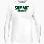 Summit High School Storm BSN SPORTS Men's Long Sleeve Compression Top Front Thumbnail