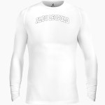 Aldo Leopold Aldo Leopold <span class="pdp-name-mascot">Aldo Leopold</span> BSN SPORTS Men's Long Sleeve Compression Top Front Thumbnail