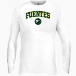 Fuentes Eagles BSN SPORTS Men's Long Sleeve Compression Top Front Thumbnail