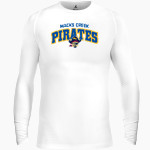 Macks Creek Pirates <span class="pdp-name-mascot">Macks Creek Pirates</span> BSN SPORTS Men's Long Sleeve Compression Top Front Thumbnail