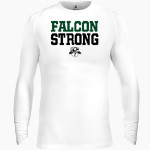 Rush Henrietta Falcons Soccer Club BSN SPORTS Men's Long Sleeve Compression Top Front Thumbnail