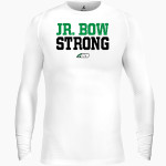 ULS Jr. Bows <span class="pdp-name-mascot">Junior Rainbows</span> BSN SPORTS Men's Long Sleeve Compression Top Front Thumbnail