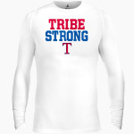 Talawanda Tribe <span class="pdp-name-mascot">Talawanda Tribe</span> BSN SPORTS Men's Long Sleeve Compression Top Front Thumbnail