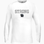 Benton High School Panthers Online Store <span class="pdp-name-mascot">Benton</span> BSN SPORTS Men's Long Sleeve Compression Top Front Thumbnail