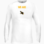 Hudson's Bay Eagles <span class="pdp-name-mascot">Hudson's Bay Eagles</span> BSN SPORTS Men's Long Sleeve Compression Top Front Thumbnail