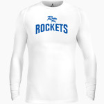 ROBINSON HIGH SCHOOL ROCKETS <span class="pdp-name-mascot">ROBINSON ROCKETS</span> BSN SPORTS Men's Long Sleeve Compression Top Front Thumbnail