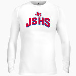John Swett High School Online Apparel Store BSN SPORTS Men's Long Sleeve Compression Top Front Thumbnail