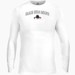 Black Bear Maine Black Bear Maine BSN SPORTS Men's Long Sleeve Compression Top Front Thumbnail