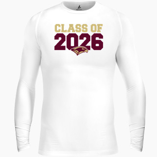 BSN SPORTS Men's Long Sleeve Compression Top